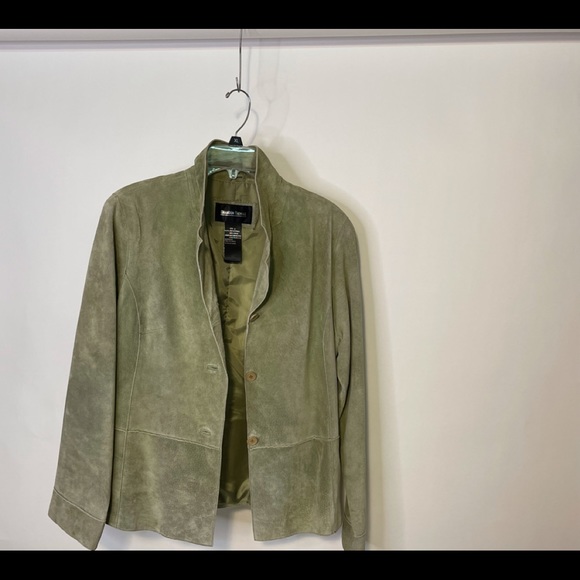 Light Weight Suede Jacket - Picture 5 of 7